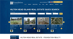 Desktop Screenshot of hiltonheadrealestates.com